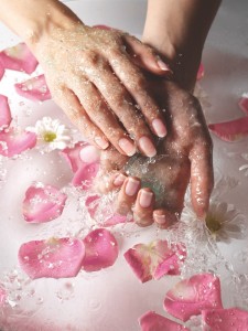 Keep your hands clean