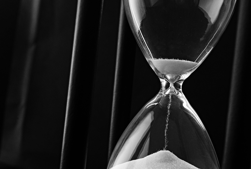 like sand through the hourglass