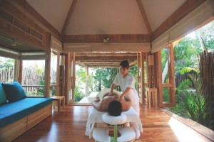 Massage at Six Senses Spa