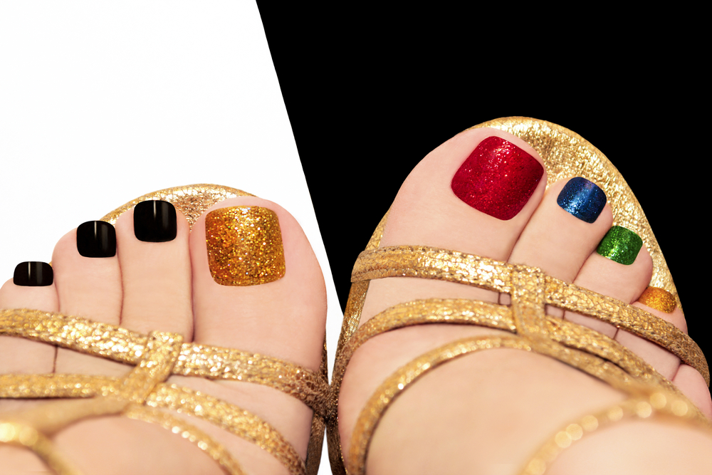 the perfect home pedicure