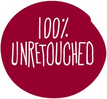 100% Unretouched