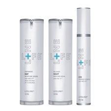 Lifeline Stem Cell Skincare range