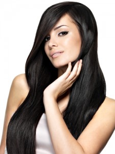 long hair