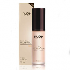 Nude by nature: Perfect Palette Liquid Mineral Foundation