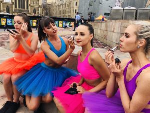 Kelly Hemsley, Tamara Taylor, Kealy Fouracre, Lissy Jaye