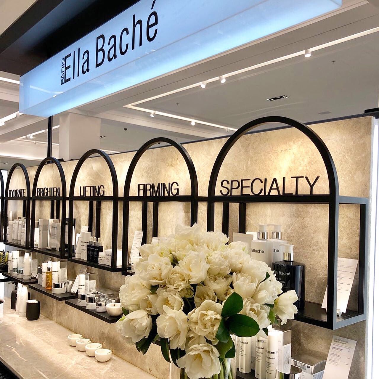 Ella Bache at David Jones Flagship Store, Sydney