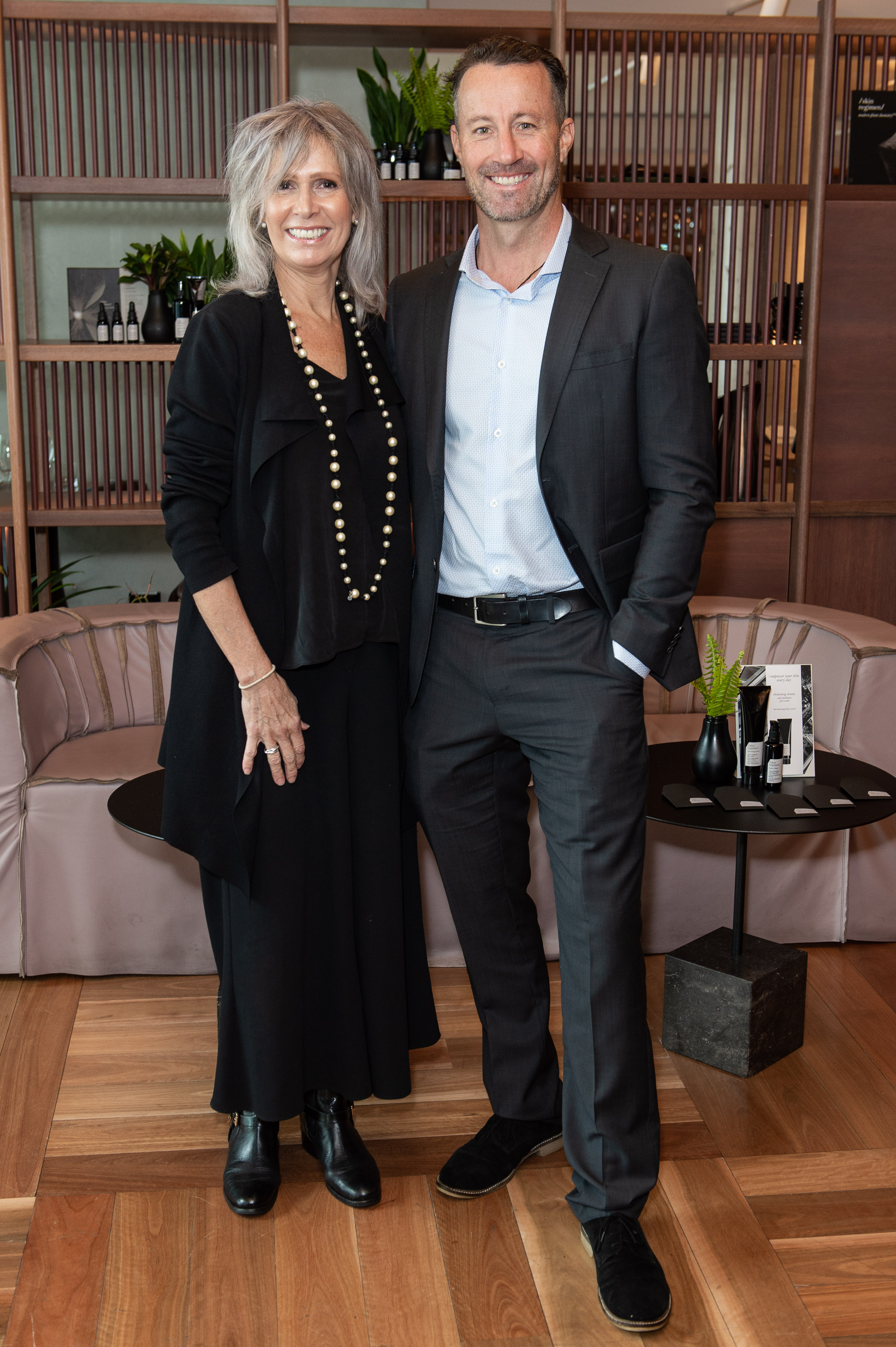 Andrea Ferrari & Glenn Silburn