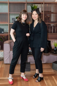 Danielle Chee, Samantha McLauren, Adore Beauty Representatives