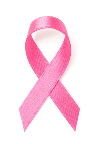 pink breast cancer awareness ribbon