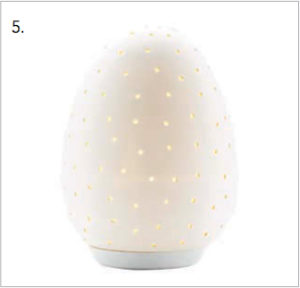endota spa Mini Ceramic Mood Lamp