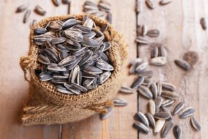 sunflower seeds