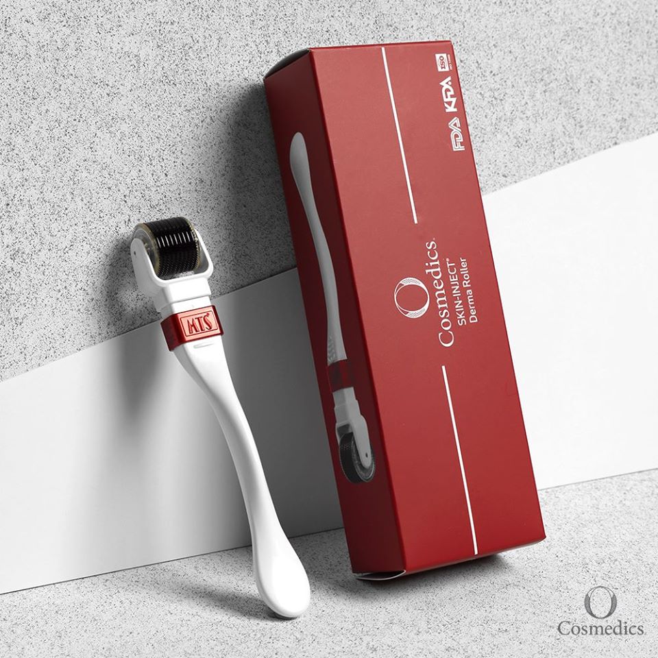O SKIN-INJECT Derma Roller