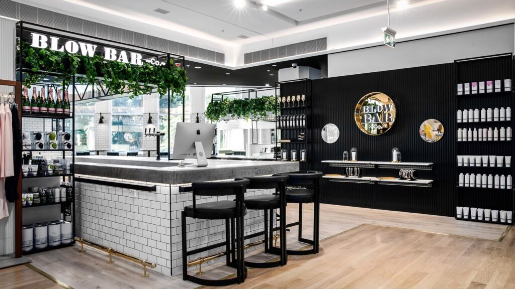 Blow Bar Co - DJs Sydney DAVID JONES - SYDNEY CBD