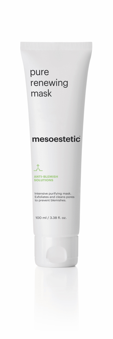 mesoestetic pure renewing mask