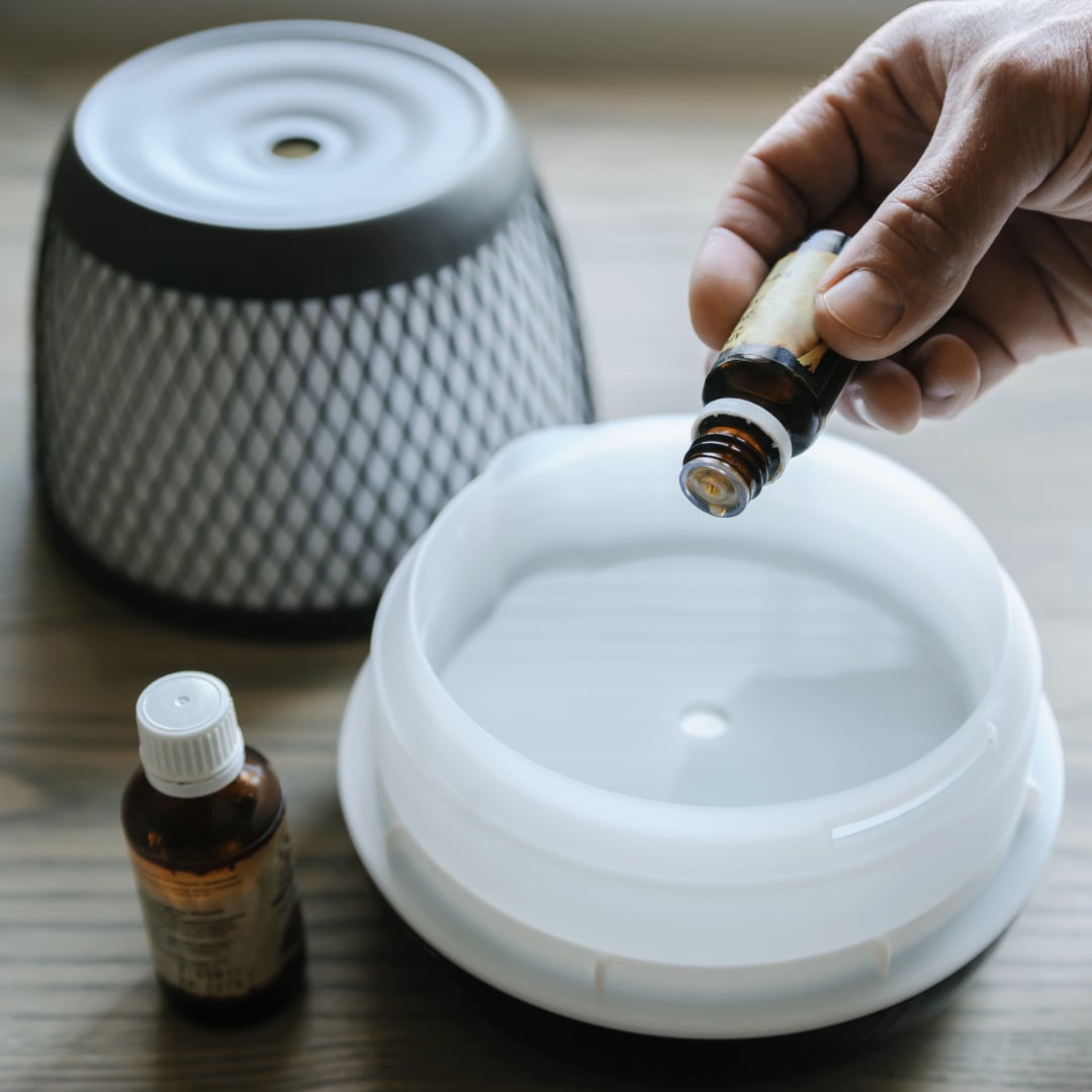 essential oils burner