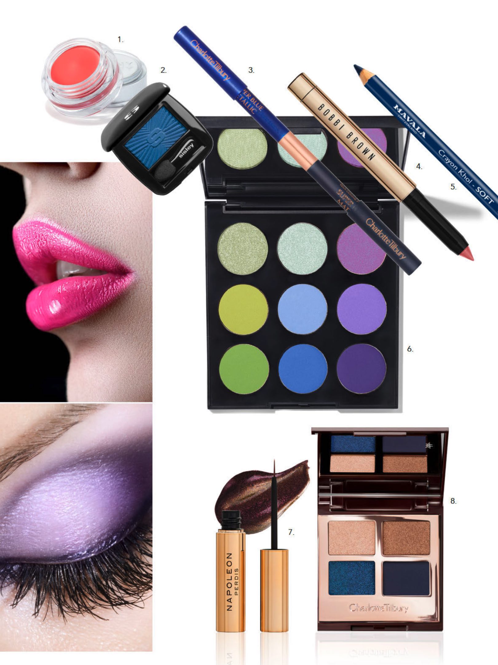 Makeup incandescent products