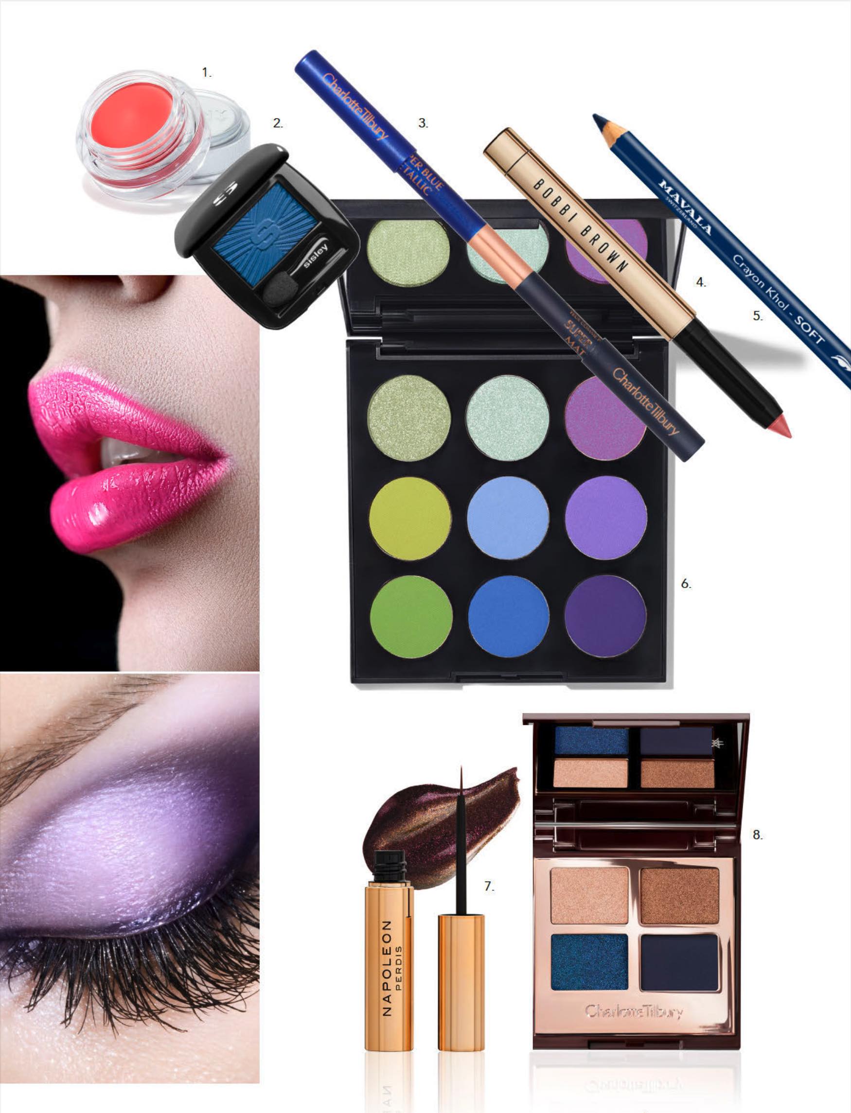 Makeup retro products