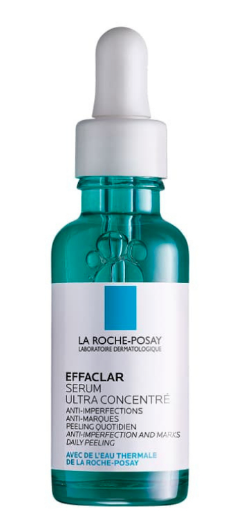 LA ROCHE-POSAY Effaclar Serum – anti-imperfections, anti-marks, daily peeling, $59.95 30ml
