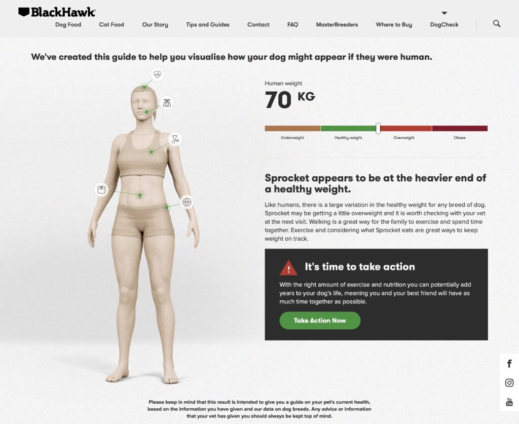 Black Hawk Black Hawk Dogcheck