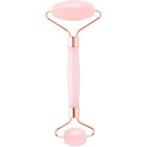 Rose,Quartz,Facial,Roller,Isolated,On,White,Background SKINSTITUT Rose Quartz Face Roller