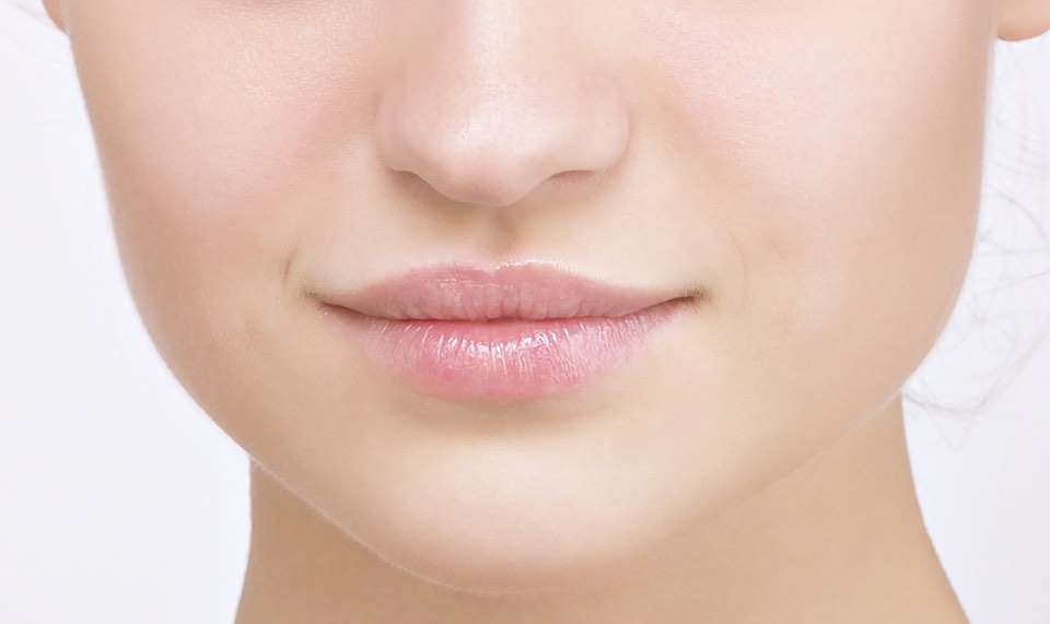 beautiful girl with a mysterious smile