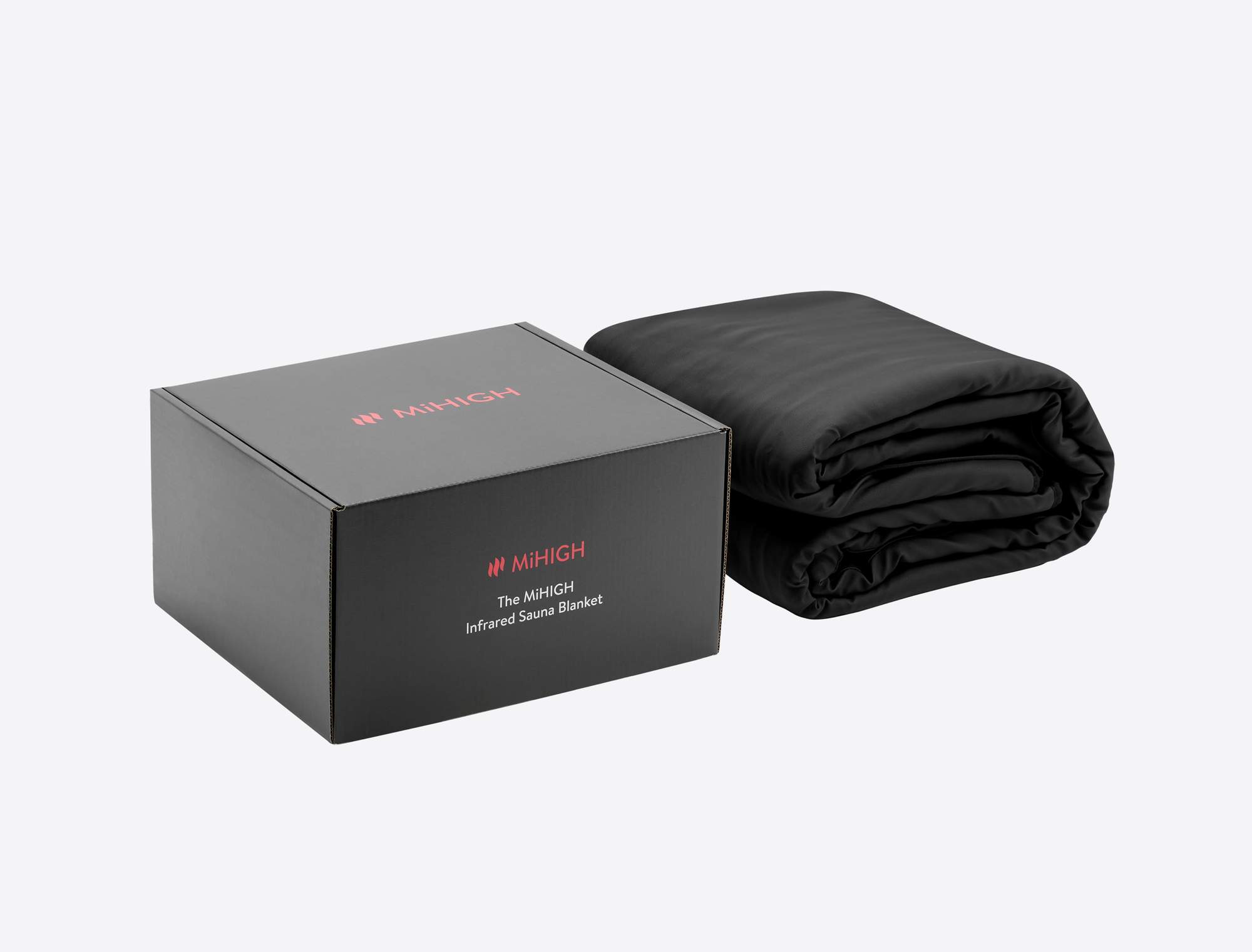 MiHigh Infrared Sauna Blanket Using MiHigh Infrared Sauna Blanket