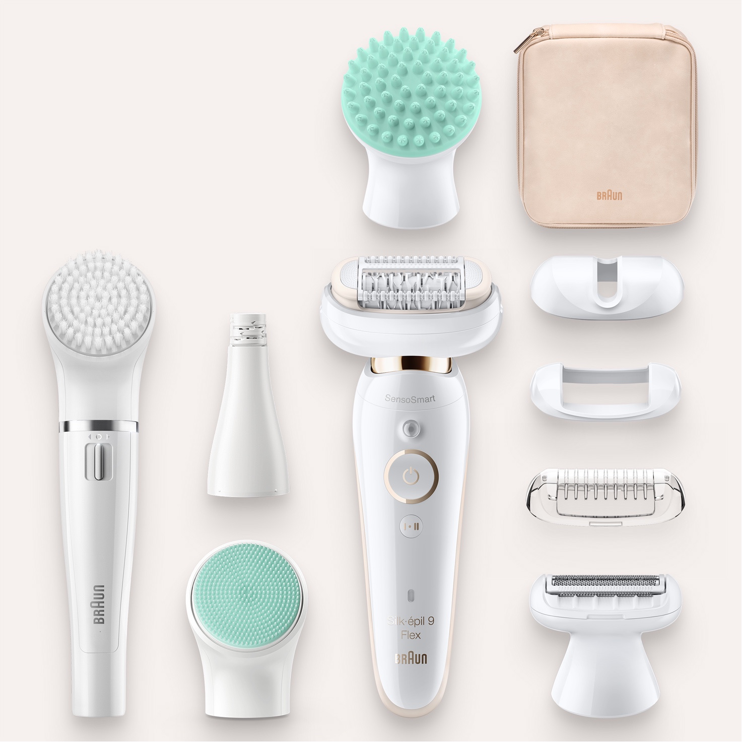 Braun Silk-épil 9 Flex 9300 Beauty Set Wet & Dry epilator