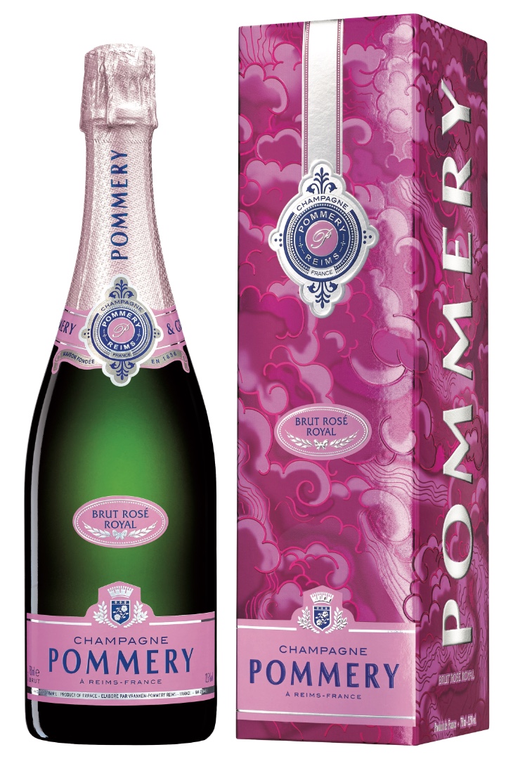 POMMERY Brut Rosé NV