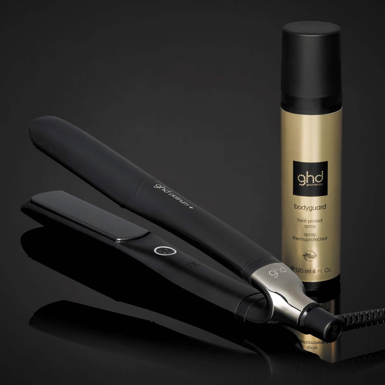 GHD bodyguard power couple