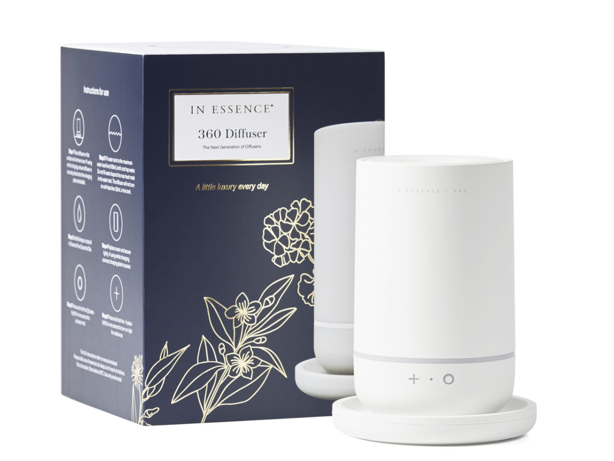 IE 360 Diffuser Blanc