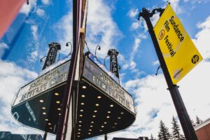 Park City Egyptian Theatre Marquee Egyptian Theatre Marquee