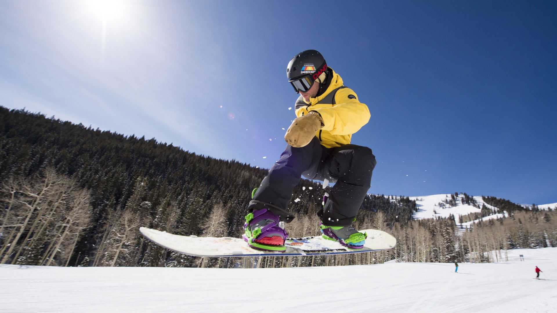 Park City - Snowboarding at Park City Mountain Snowboarding