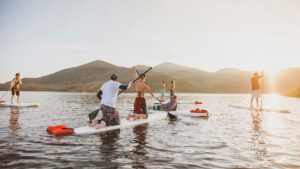 Park City Stand up paddleboarding Stand up paddleboarding