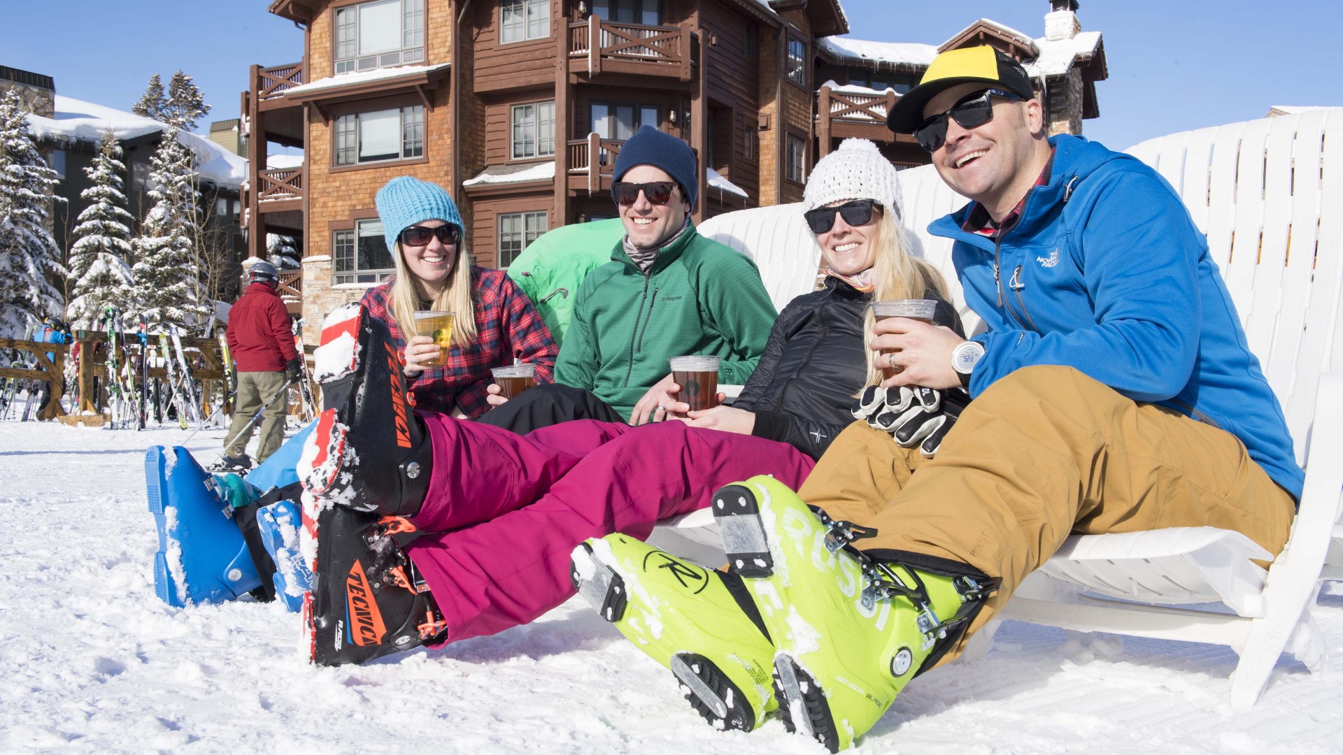Apres ski fun