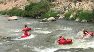 Park City tubing Tubing