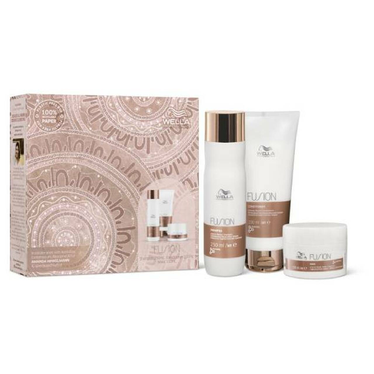 Wella Fusion Trio Gift Pack