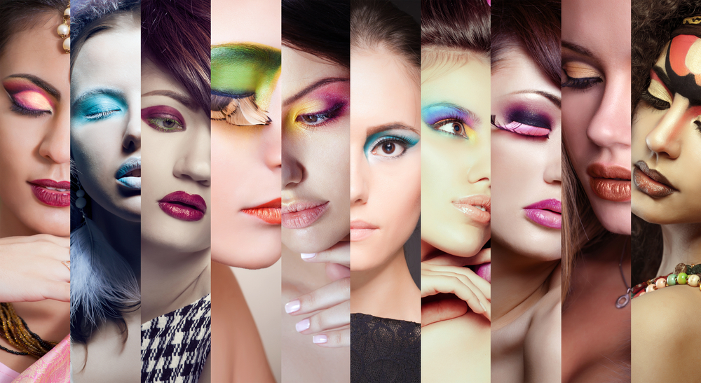 Face, Eye Stickers: Makeup Beauty Trend in 2022