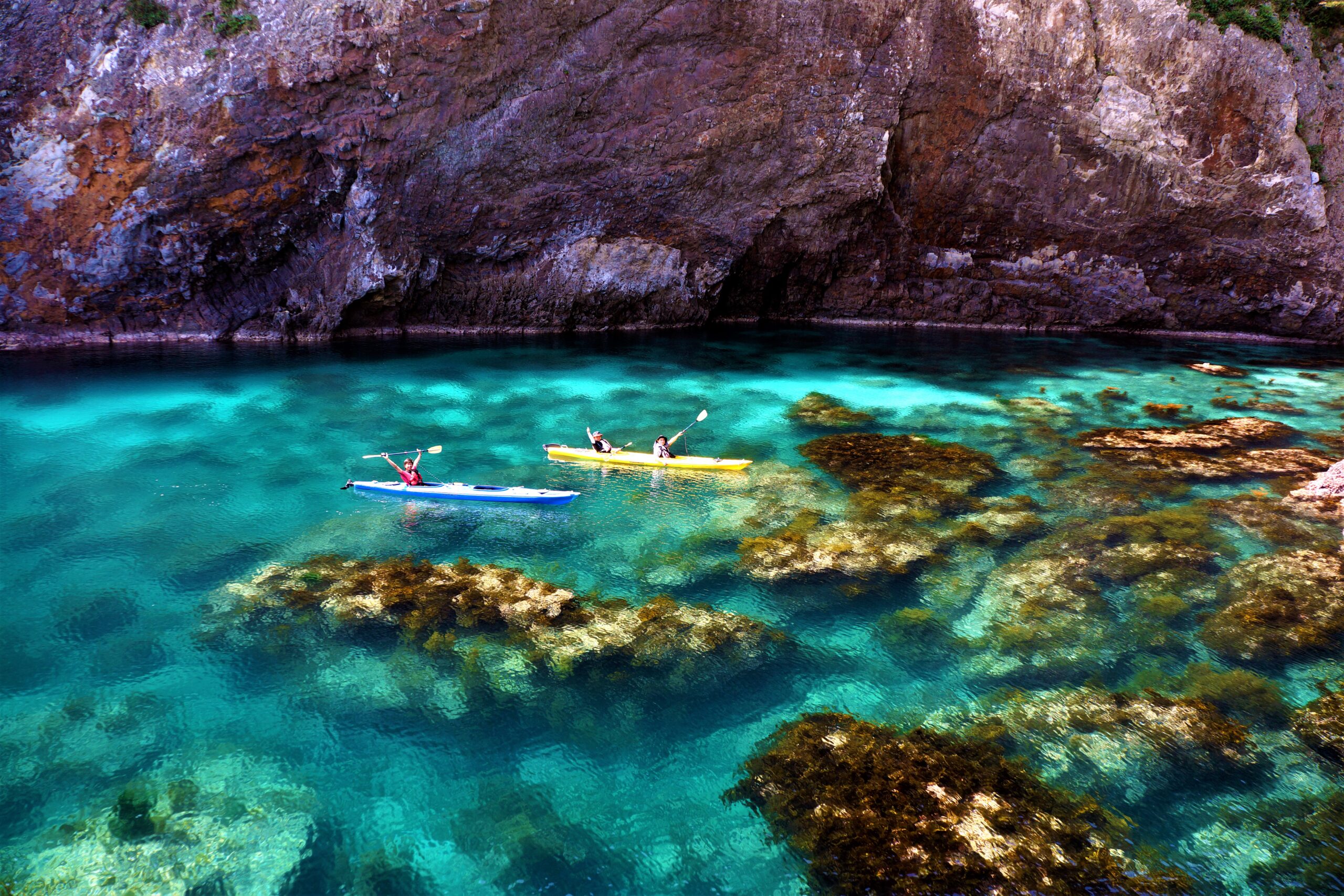 Oki Islands Sea kayak