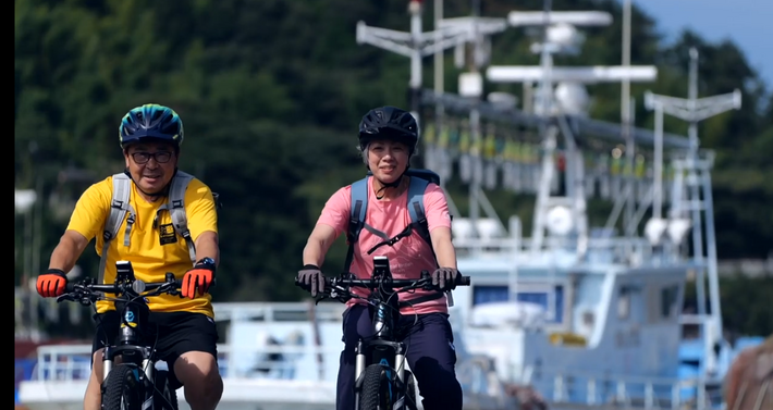 Oki Islands e-bike