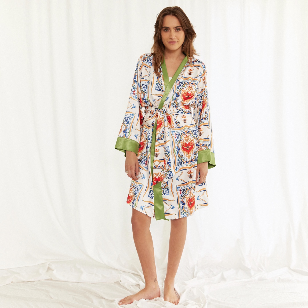Bella Descanso Luxury Robe