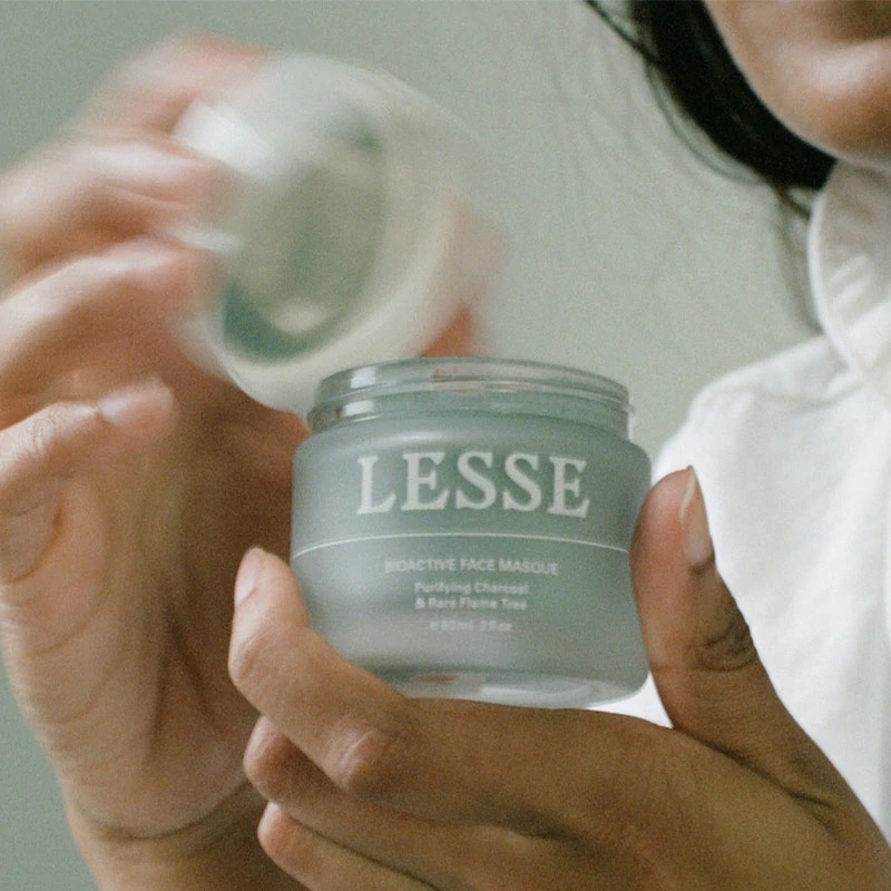 Slowe-Beauty-Lesse-Bioactive-Face-Mask Slowe Beauty: Lesse Bioactive Face Mask