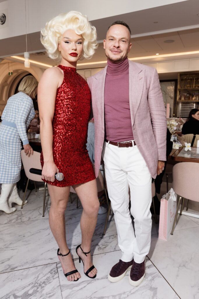 Jack Vidgen, Olivier Duvillard