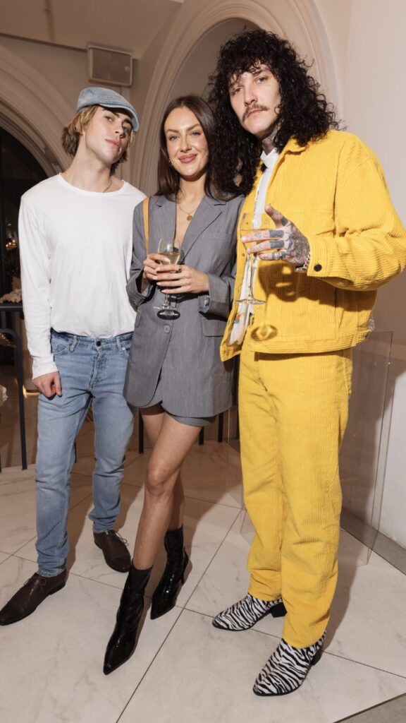 Kurt Coleman, Victoria Meek, Josh Deane