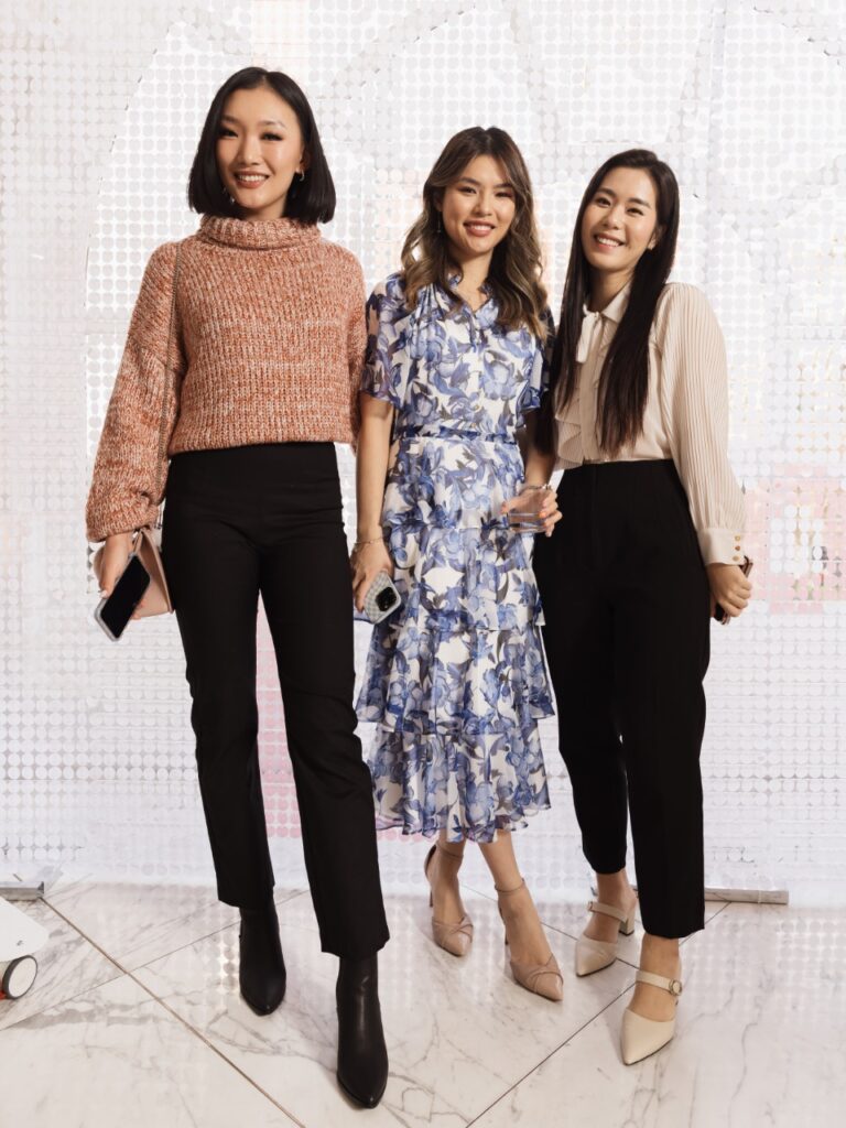 Natalie Tan, Mandy Lin, Lucy Xu