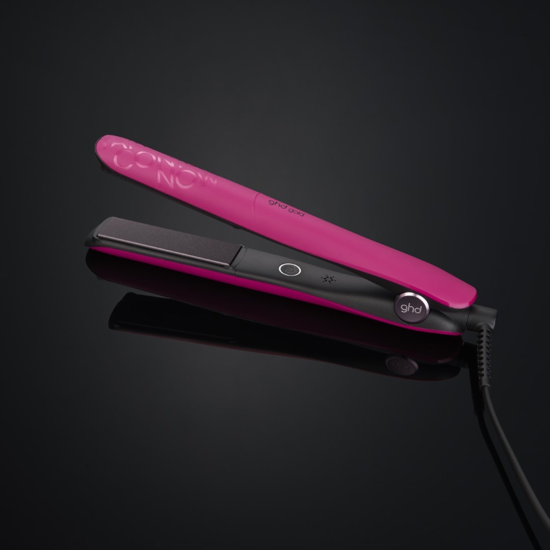 ghd gold HAIR STRAIGHTENER in orchid pink
