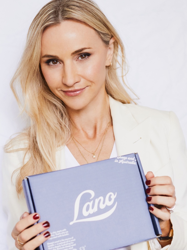 Kirsten Carriol, Founder Lanolips