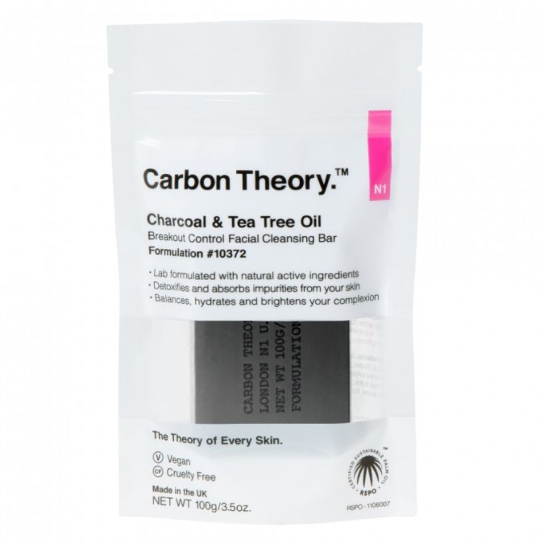 Charcoal & Tea Tree Oil Breakout Control Facial Cleansing Ba Charcoal & Tea Tree Oil Breakout Control Facial Cleansing Ba