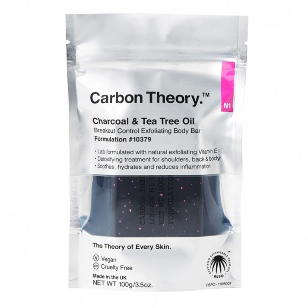 Charcoal & Tea Tree Oil Breakout Control Exfoliating Body Ba Charcoal & Tea Tree Oil Breakout Control Exfoliating Body Ba