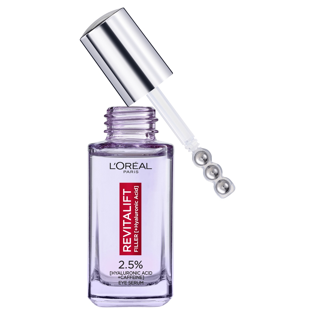 Revitalift Filler Hyaluronic Acid 2.5% Anti-Aging Eye Serum