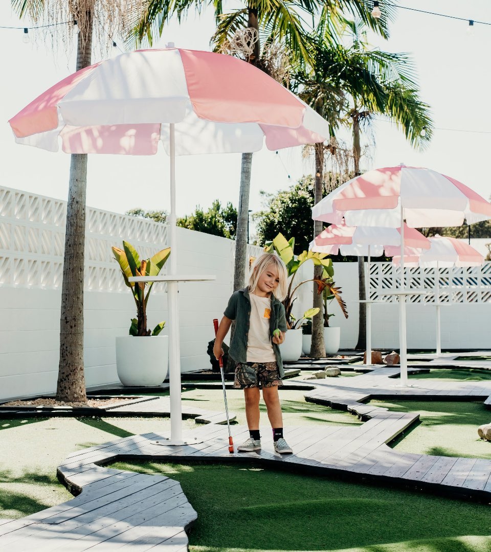 Dullboy's Social Co mini golf